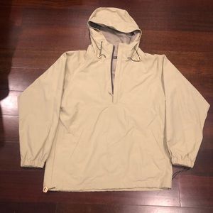 Future Fash pullover half zip wind breaker